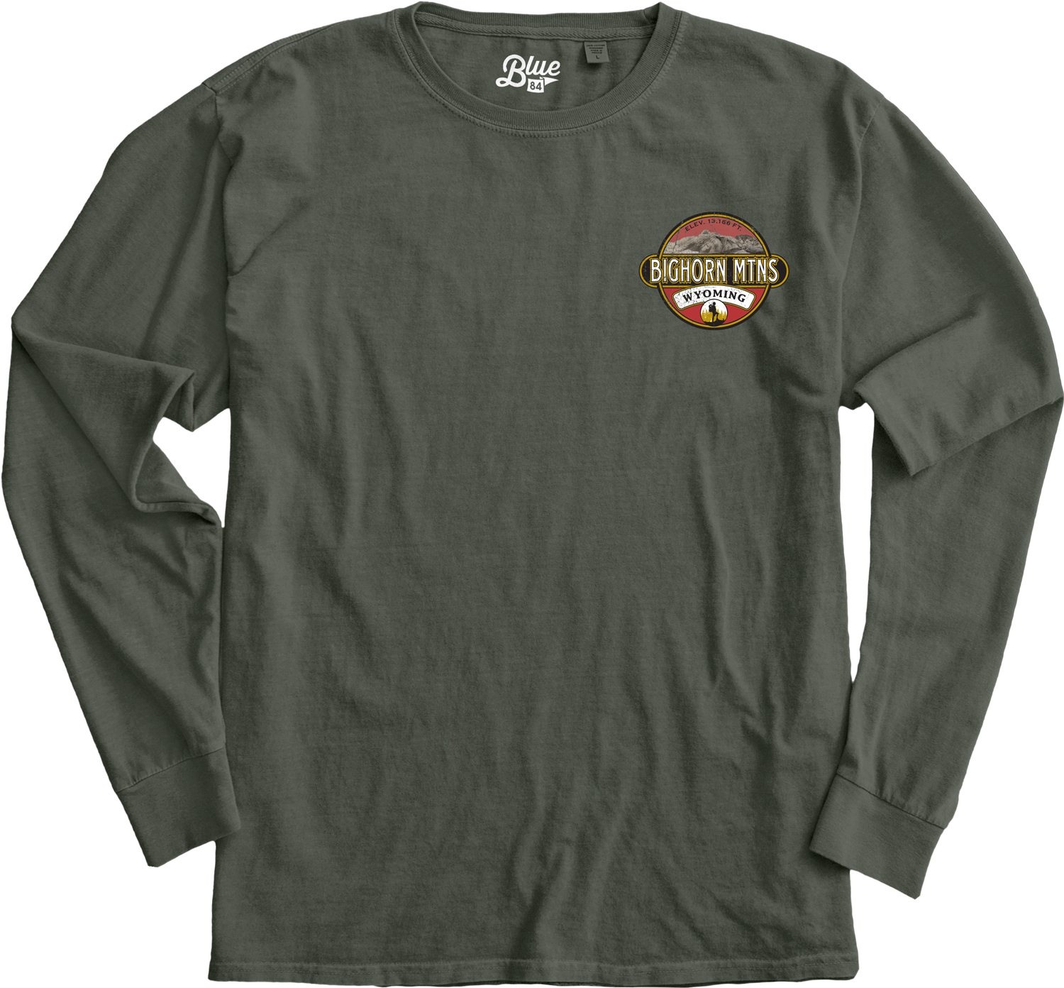 Hike tHe BighOrns T_Shirt - Crazy Woman Trading Post